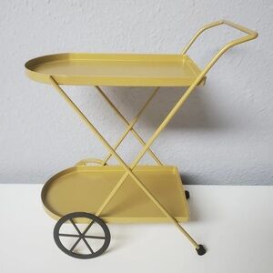 NEW Bullseye’s Playground 2 Tier Gold Mini Coffee Cart